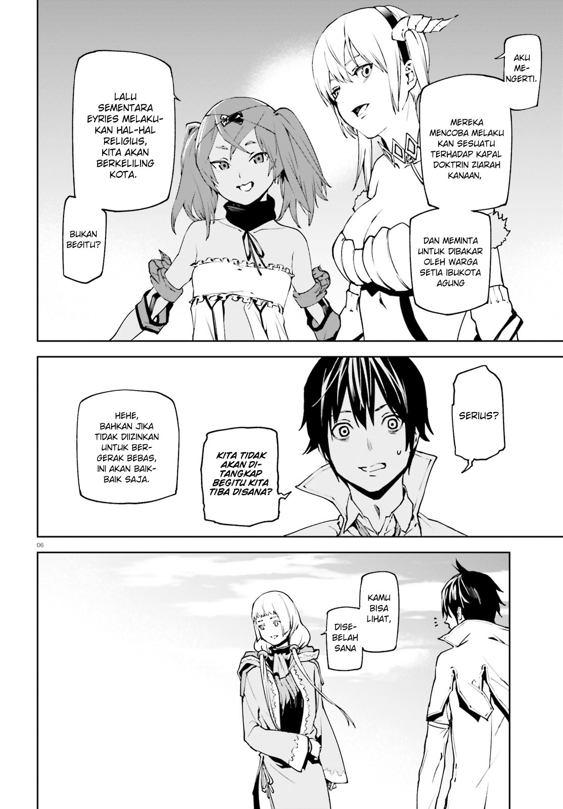 Sekai no Owari no Sekairoku Chapter 35 - halaman 6
