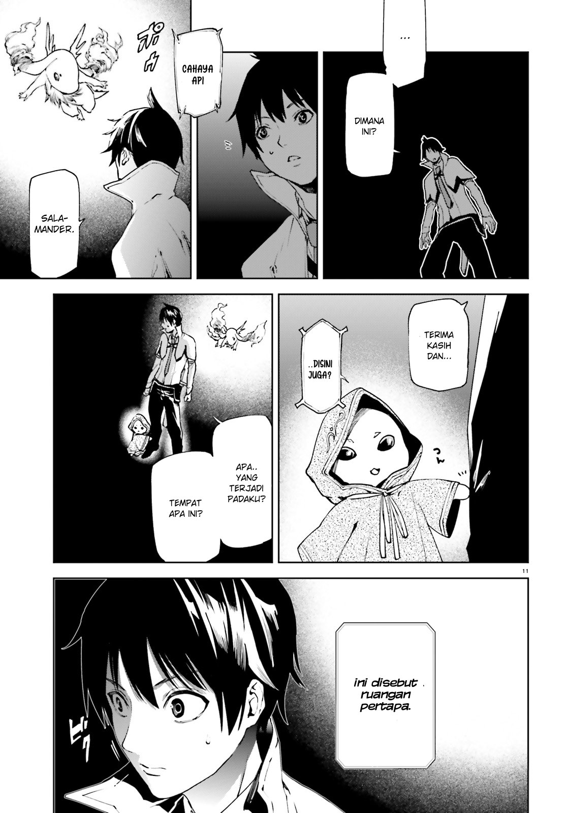 Sekai no Owari no Sekairoku Chapter 36 - halaman 12