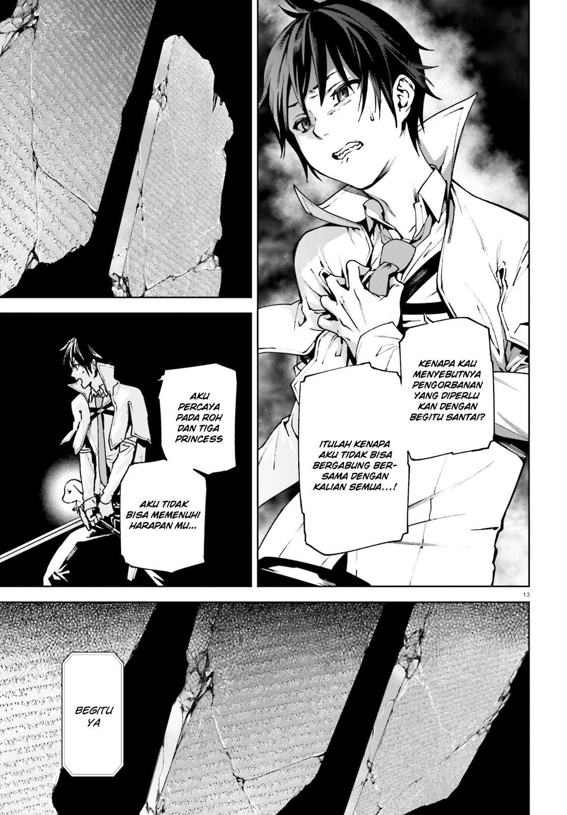 Sekai no Owari no Sekairoku Chapter 37 - halaman 14
