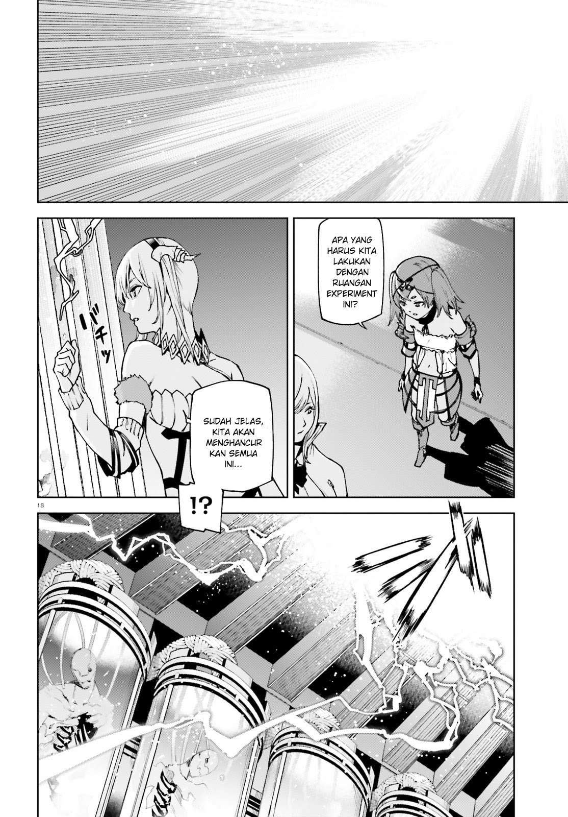 Sekai no Owari no Sekairoku Chapter 37 - halaman 18