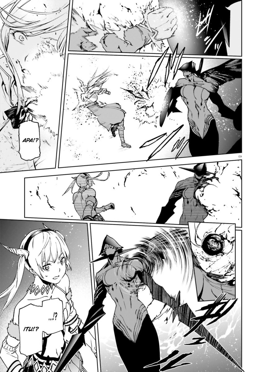 Sekai no Owari no Sekairoku Chapter 38 - halaman 10
