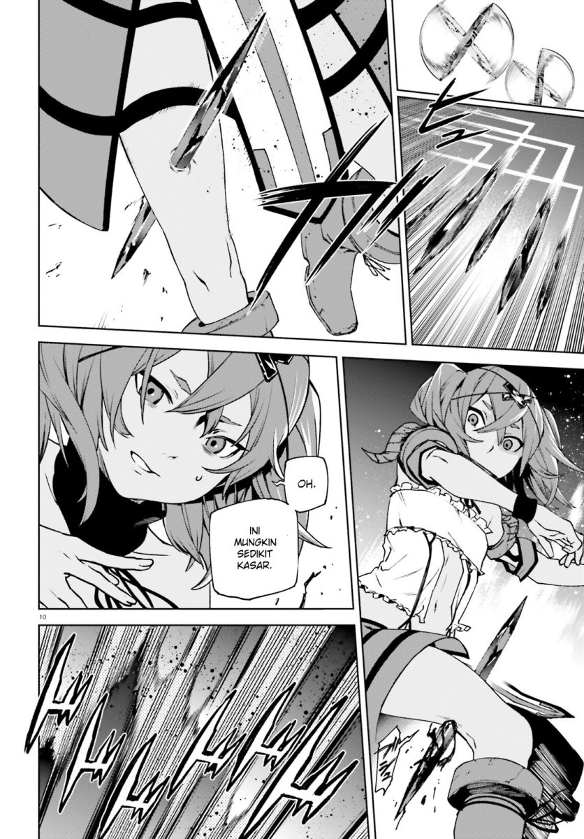 Sekai no Owari no Sekairoku Chapter 38 - halaman 11