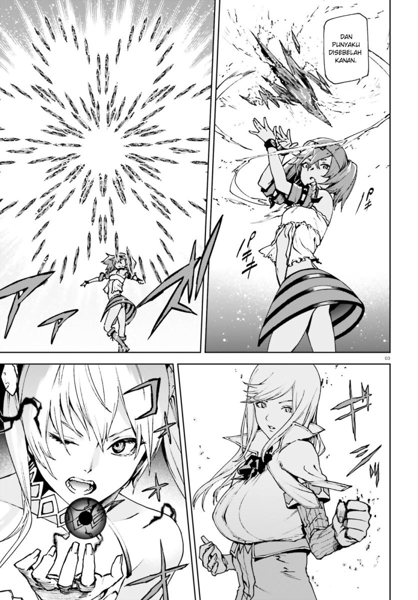 Sekai no Owari no Sekairoku Chapter 38 - halaman 4