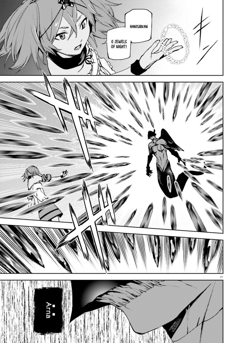 Sekai no Owari no Sekairoku Chapter 38 - halaman 8