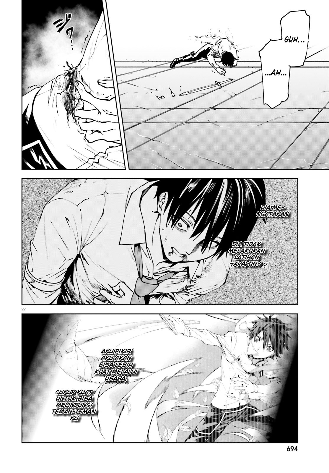 Sekai no Owari no Sekairoku Chapter 39 - halaman 22