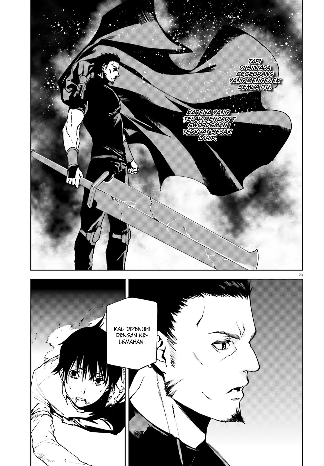 Sekai no Owari no Sekairoku Chapter 39 - halaman 23