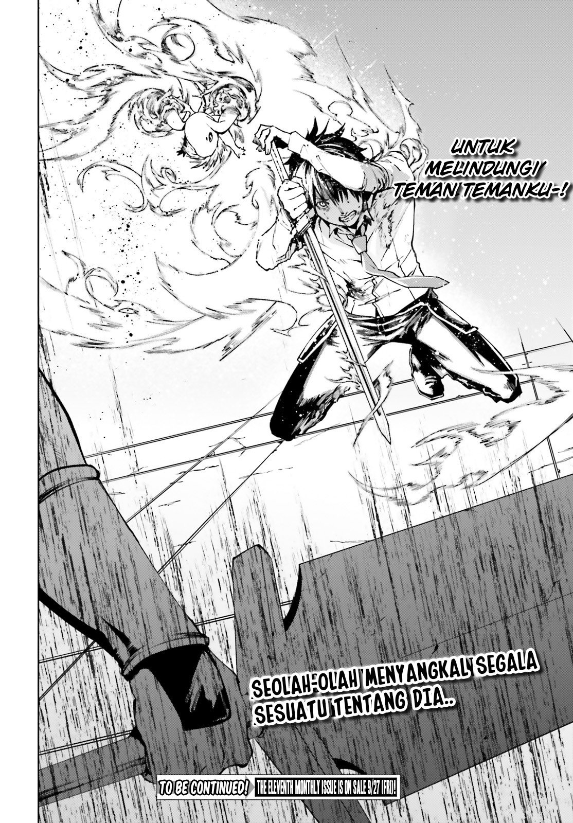 Sekai no Owari no Sekairoku Chapter 39 - halaman 26