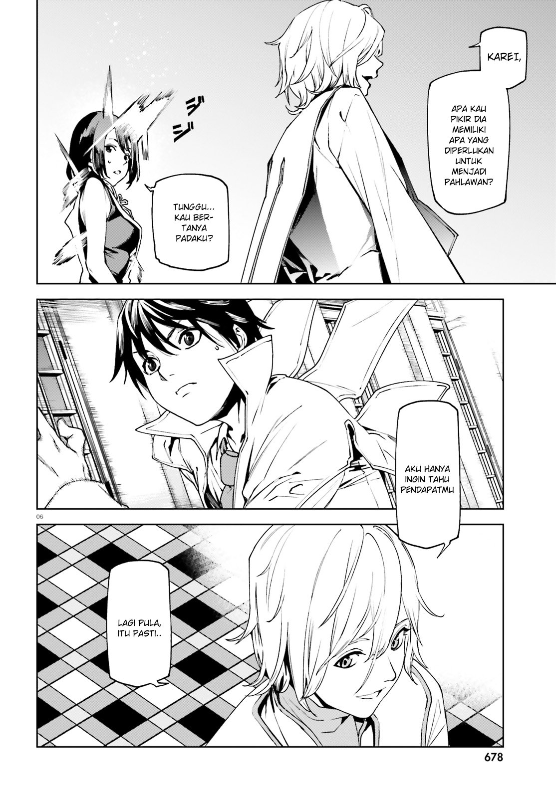 Sekai no Owari no Sekairoku Chapter 39 - halaman 7