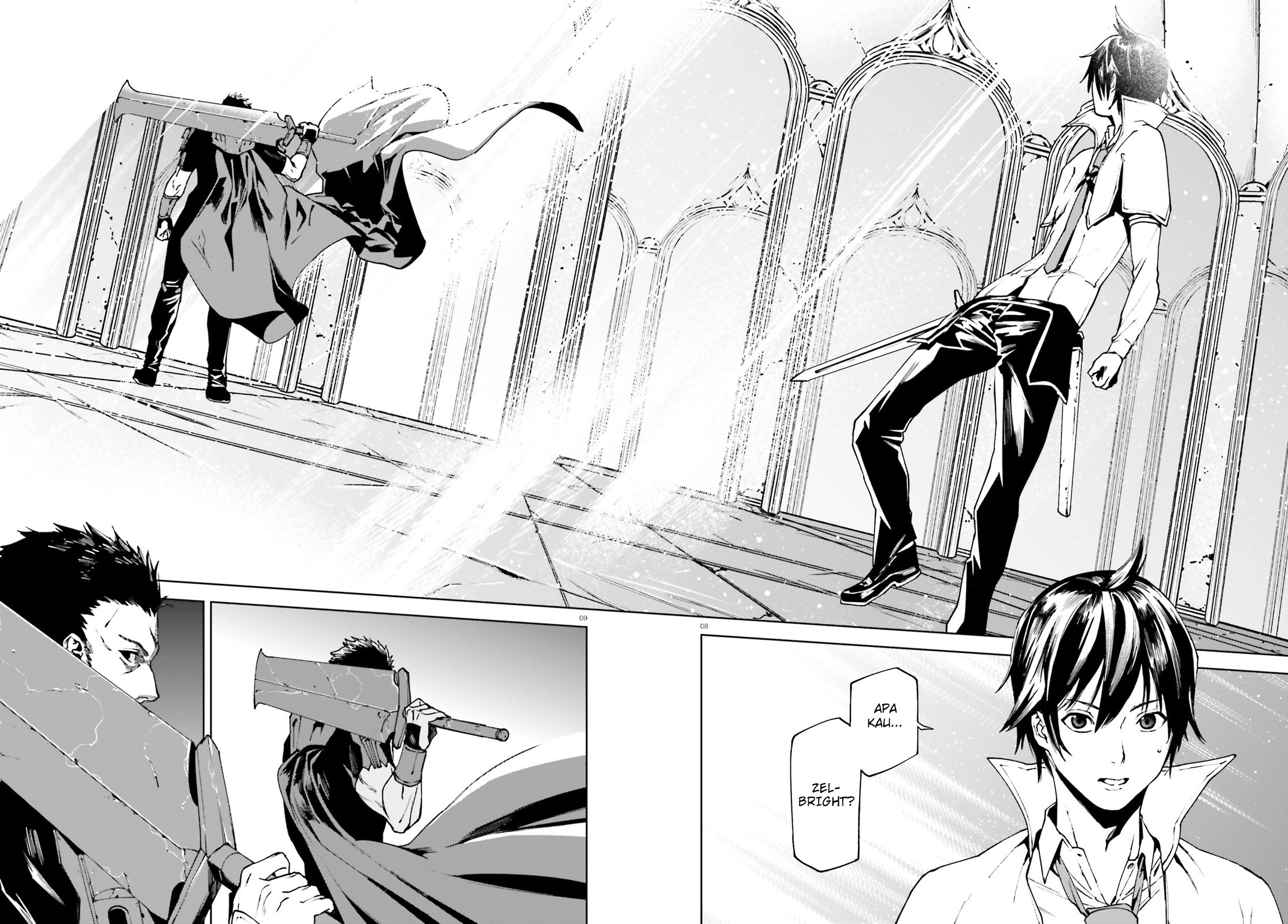 Sekai no Owari no Sekairoku Chapter 39 - halaman 9