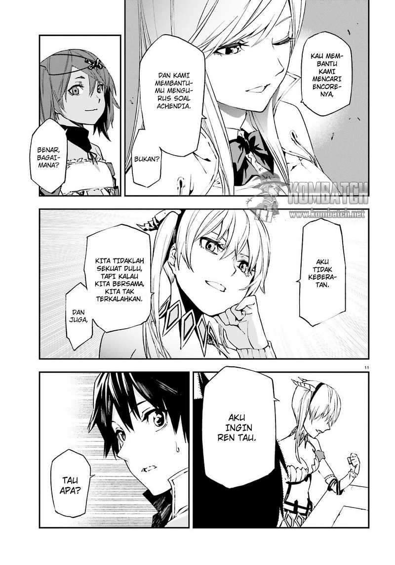 Sekai no Owari no Sekairoku Chapter 4 - halaman 12