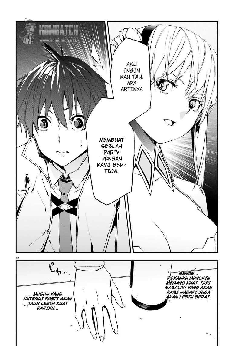Sekai no Owari no Sekairoku Chapter 4 - halaman 13