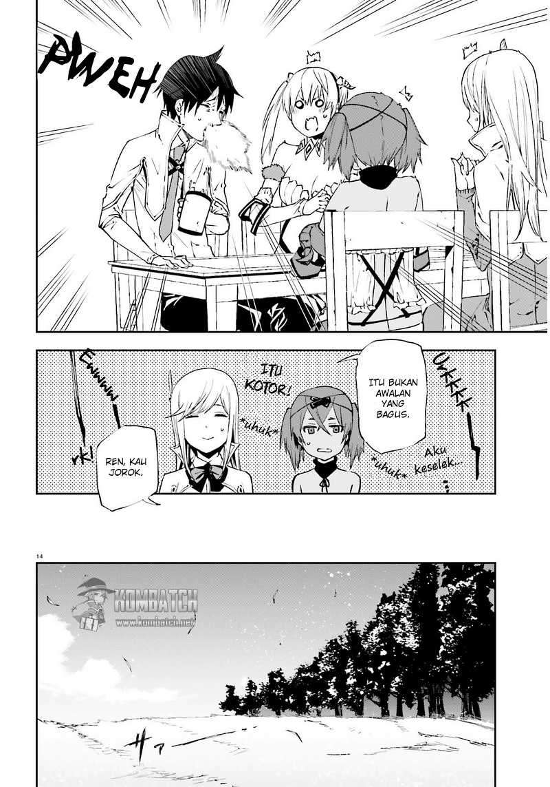 Sekai no Owari no Sekairoku Chapter 4 - halaman 15