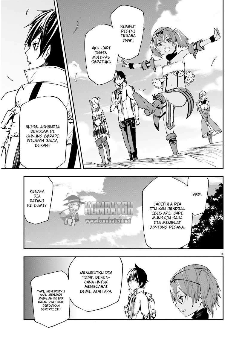 Sekai no Owari no Sekairoku Chapter 4 - halaman 16