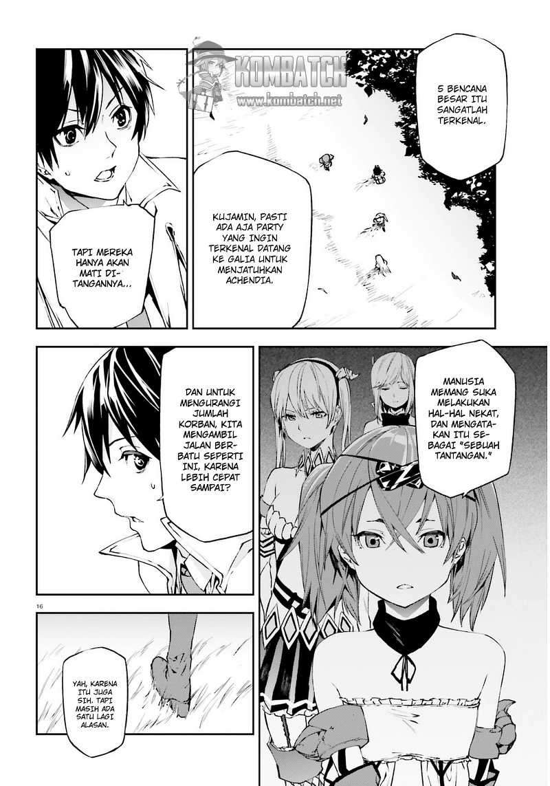 Sekai no Owari no Sekairoku Chapter 4 - halaman 17