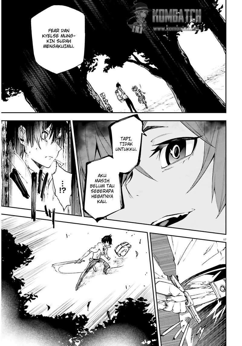 Sekai no Owari no Sekairoku Chapter 4 - halaman 18