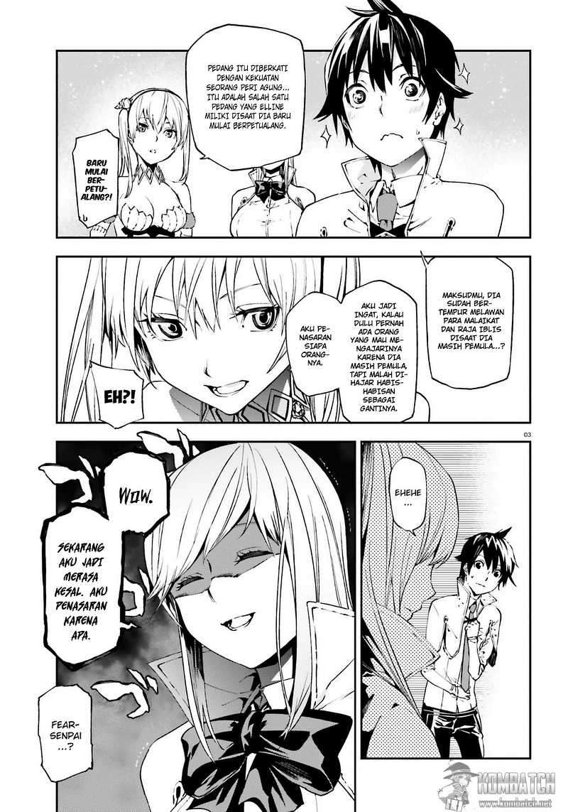 Sekai no Owari no Sekairoku Chapter 4 - halaman 4