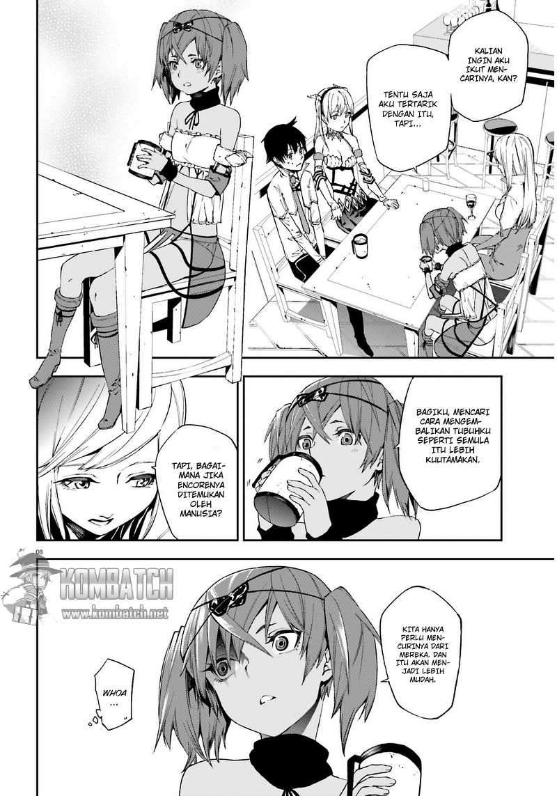 Sekai no Owari no Sekairoku Chapter 4 - halaman 9