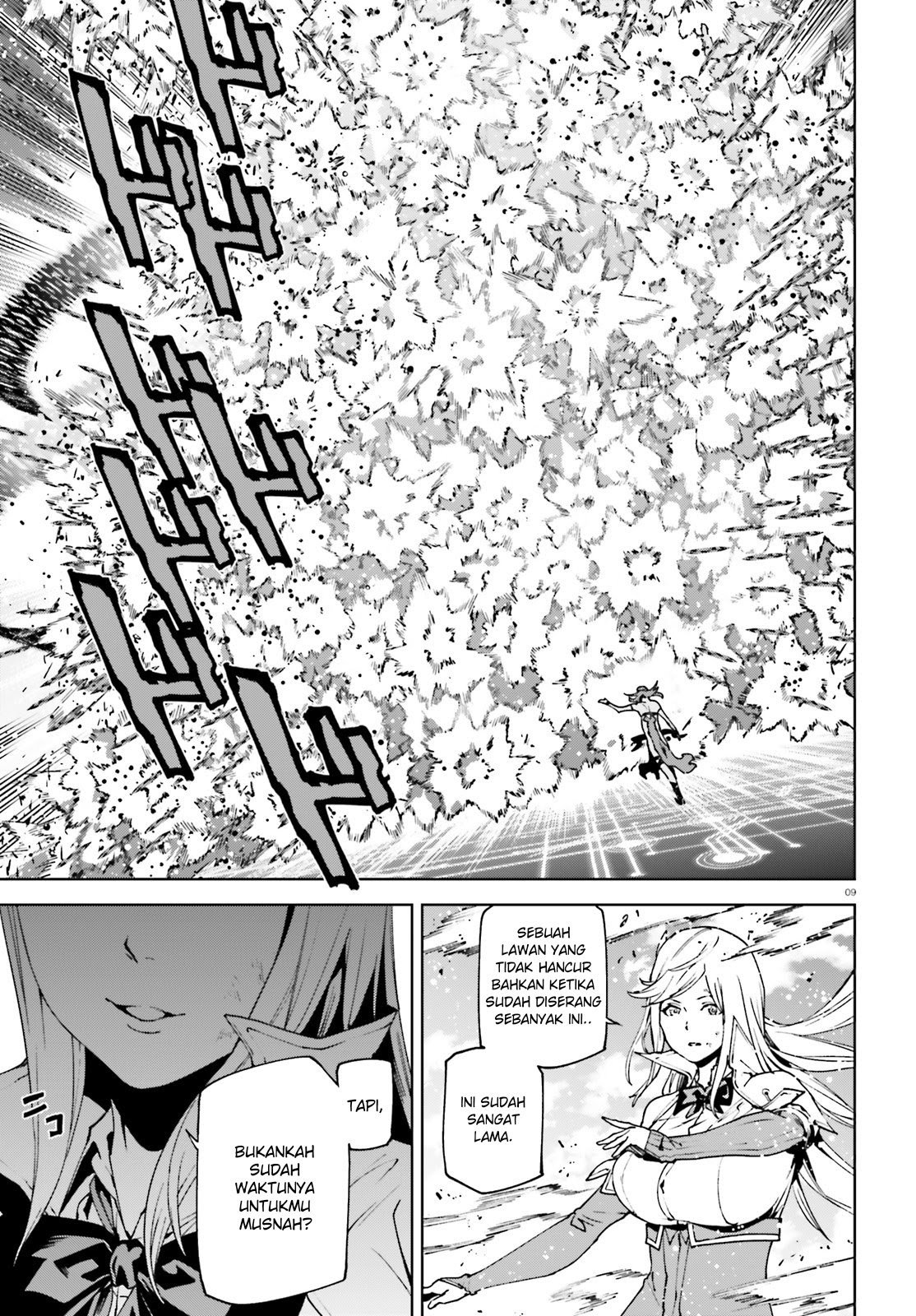 Sekai no Owari no Sekairoku Chapter 40 - halaman 10