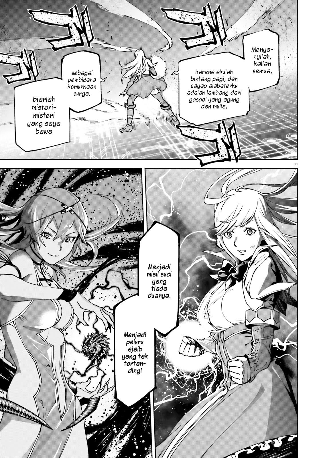 Sekai no Owari no Sekairoku Chapter 40 - halaman 12