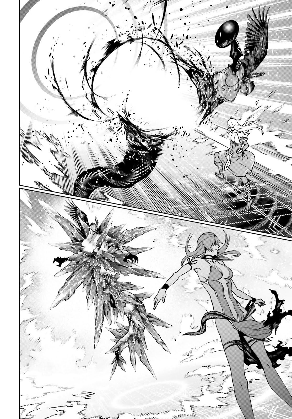 Sekai no Owari no Sekairoku Chapter 40 - halaman 13