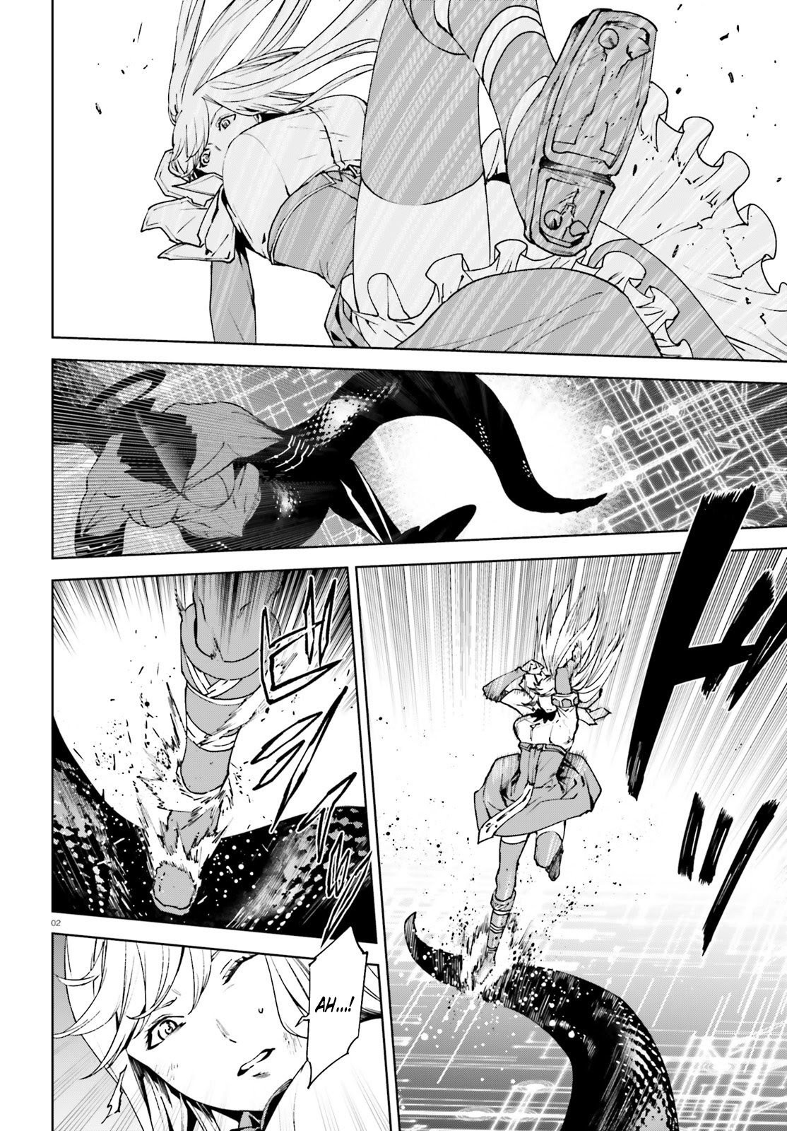 Sekai no Owari no Sekairoku Chapter 40 - halaman 3