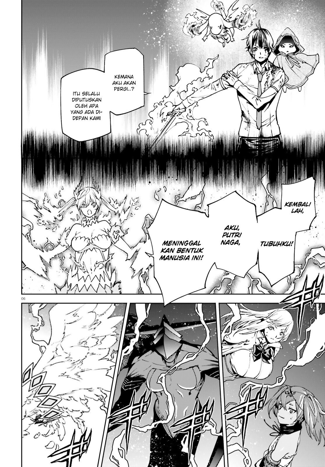 Sekai no Owari no Sekairoku Chapter 41 - halaman 7