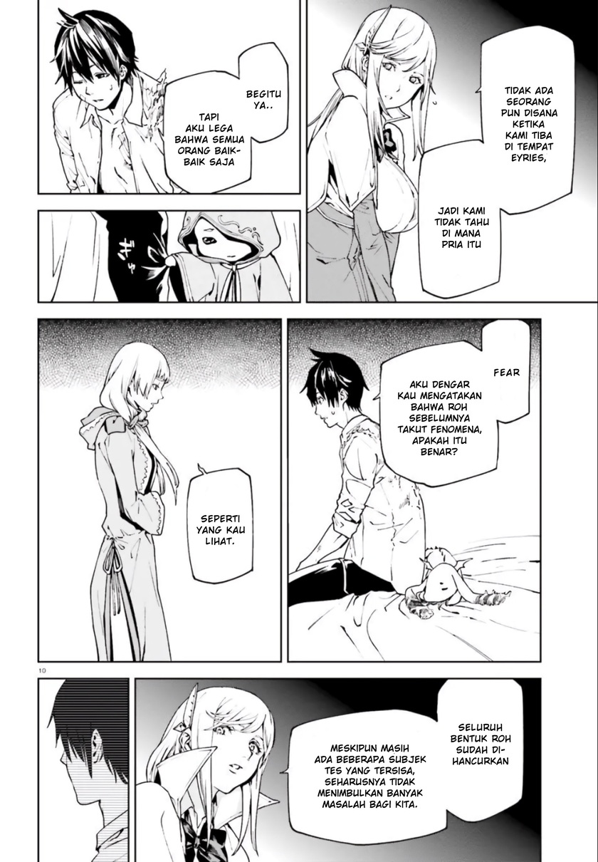 Sekai no Owari no Sekairoku Chapter 42 - halaman 10