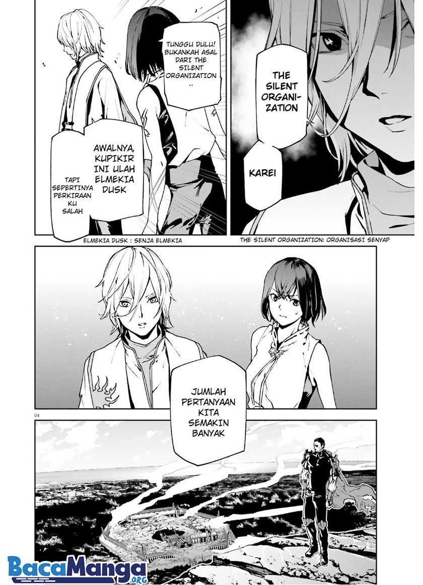 Sekai no Owari no Sekairoku Chapter 43 - halaman 14