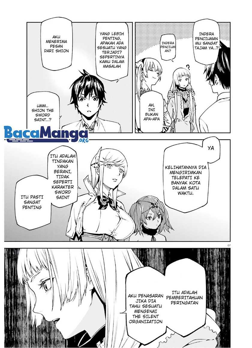 Sekai no Owari no Sekairoku Chapter 43 - halaman 17