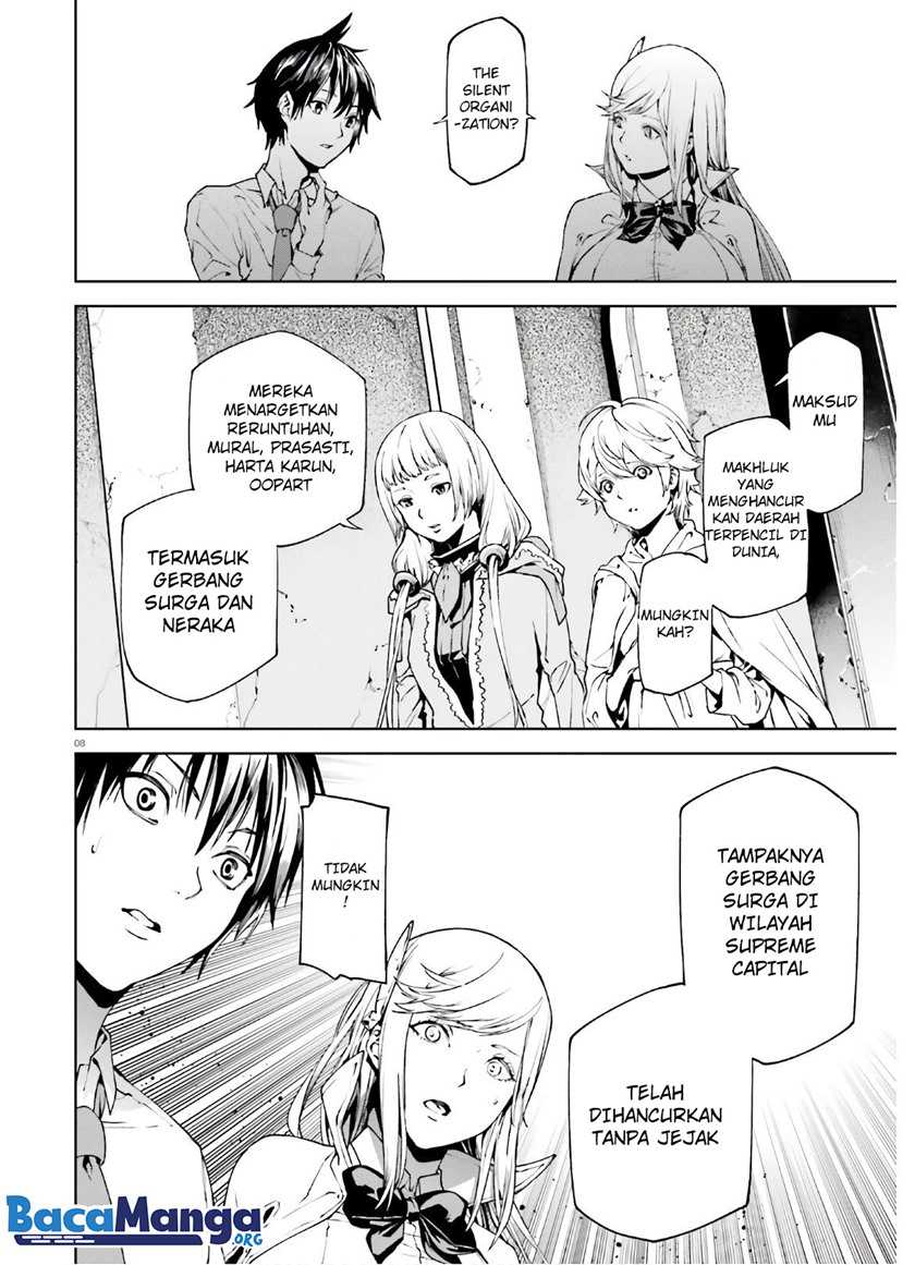 Sekai no Owari no Sekairoku Chapter 43 - halaman 18