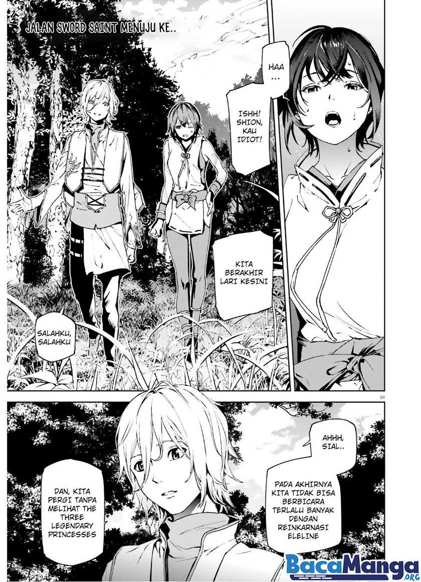 Sekai no Owari no Sekairoku Chapter 43 - halaman 2