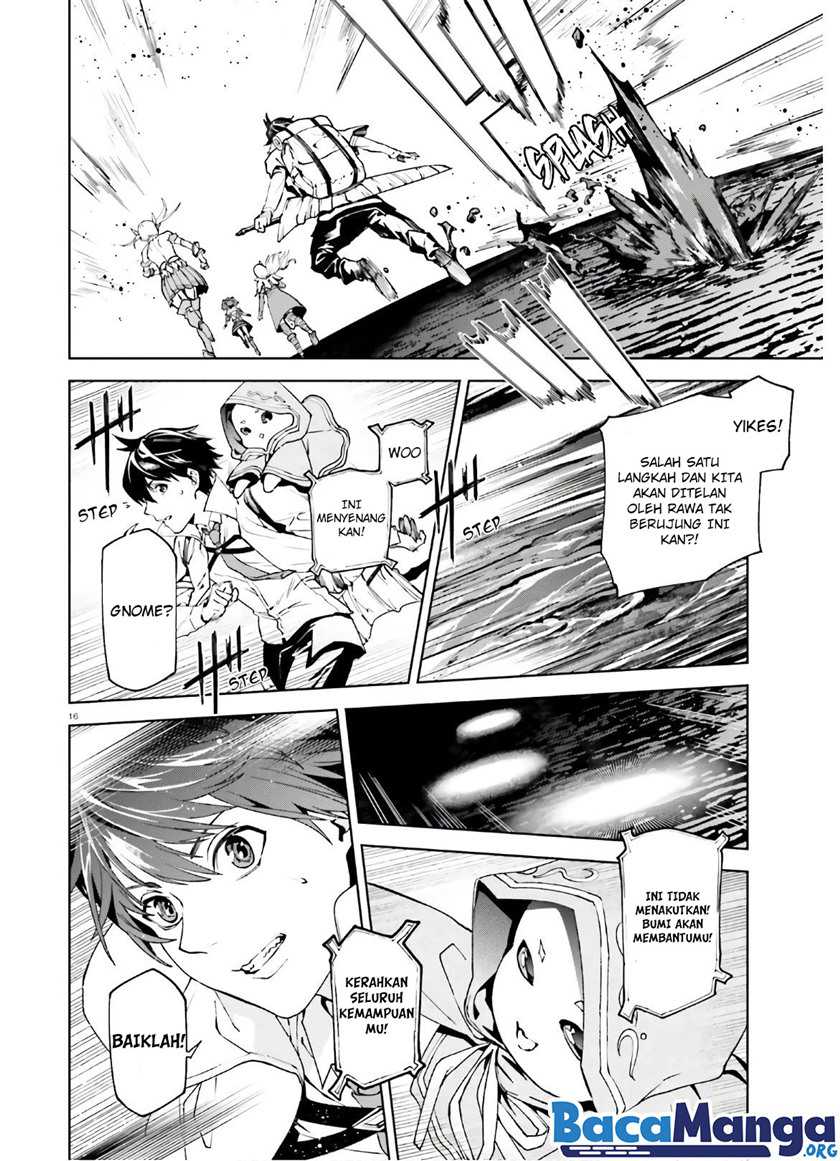 Sekai no Owari no Sekairoku Chapter 43 - halaman 9