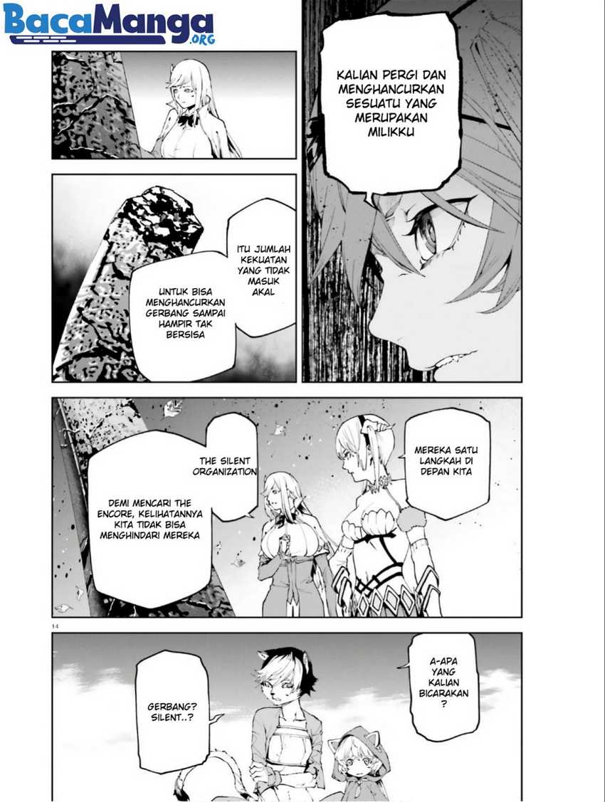 Sekai no Owari no Sekairoku Chapter 44 - halaman 15