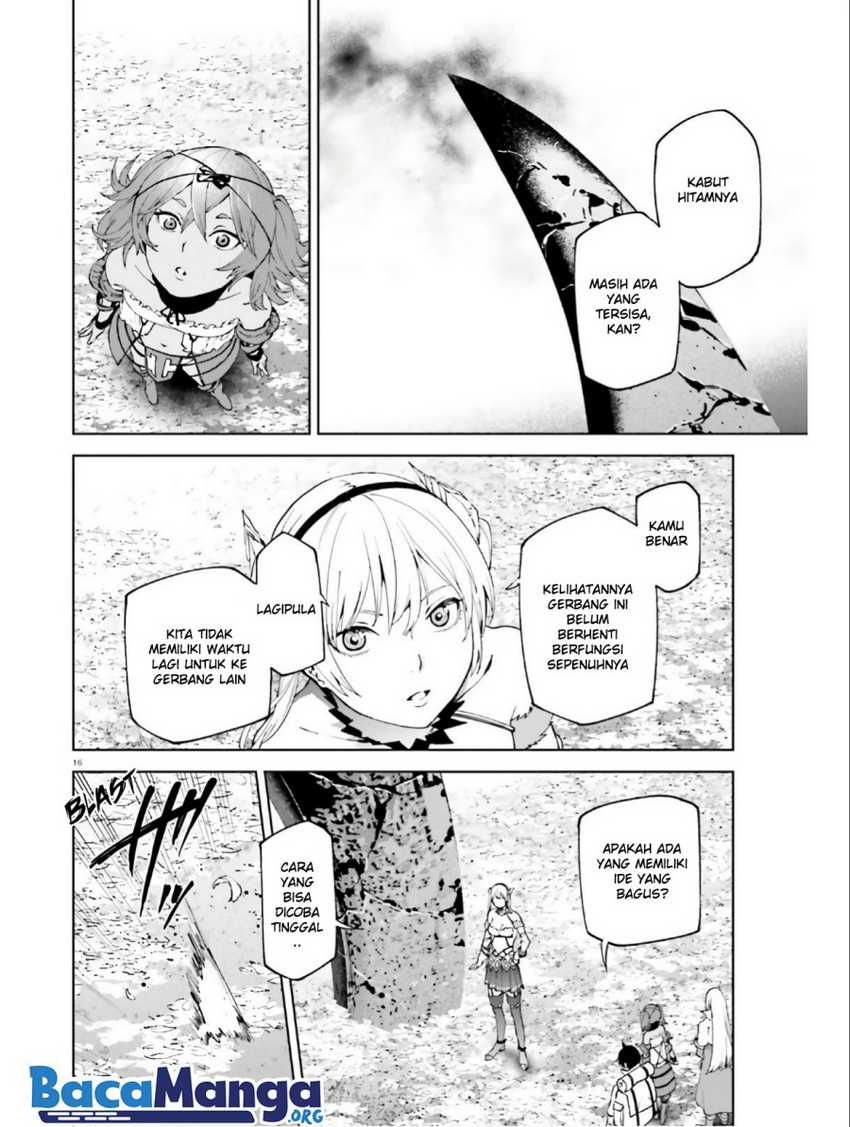 Sekai no Owari no Sekairoku Chapter 44 - halaman 17
