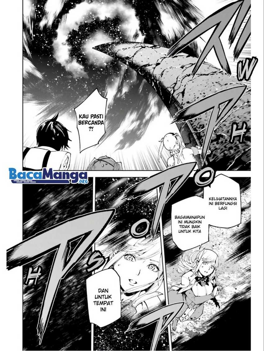 Sekai no Owari no Sekairoku Chapter 44 - halaman 19
