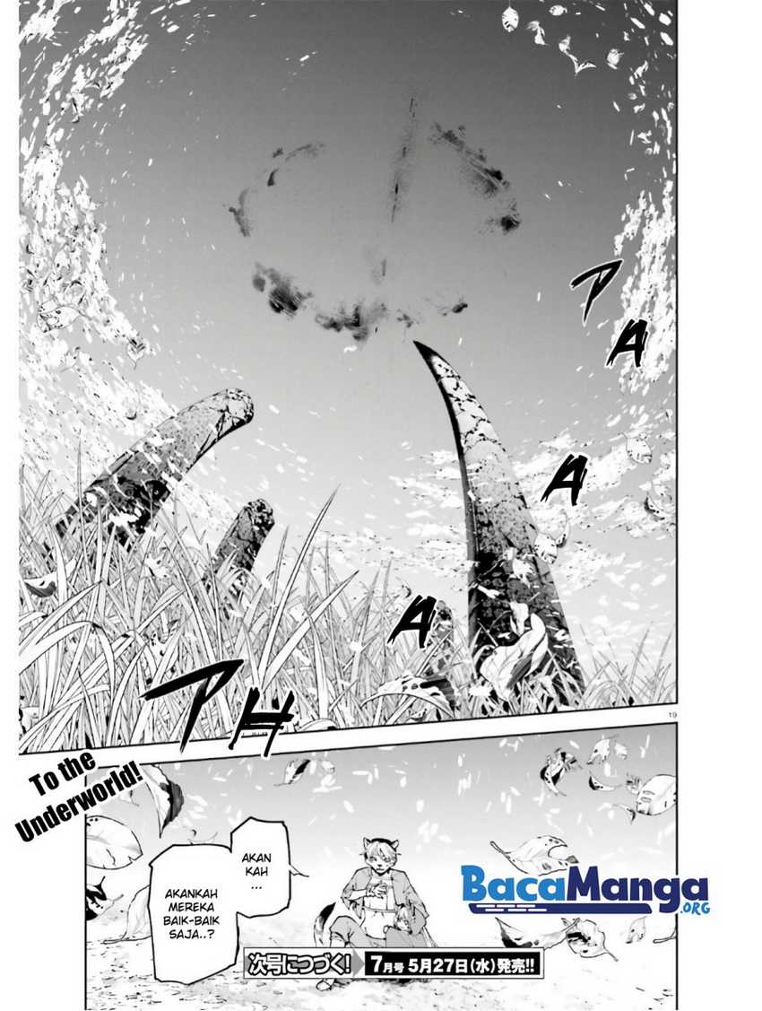 Sekai no Owari no Sekairoku Chapter 44 - halaman 20