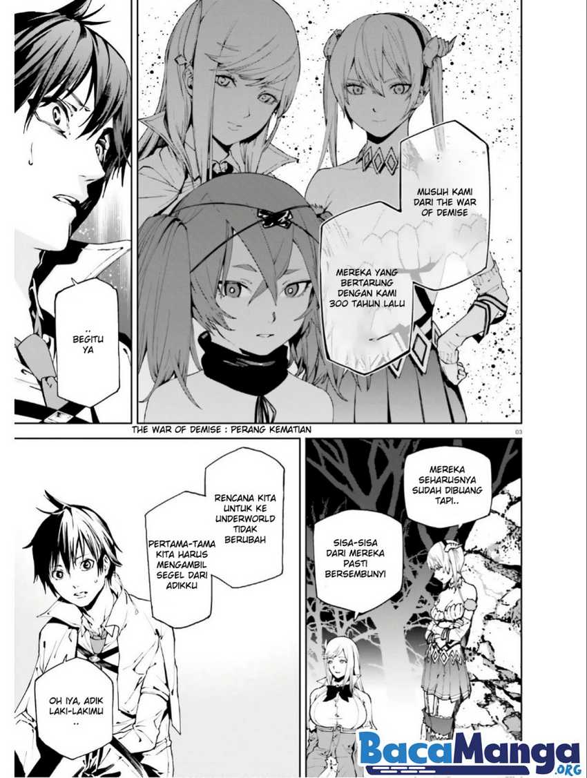 Sekai no Owari no Sekairoku Chapter 44 - halaman 4