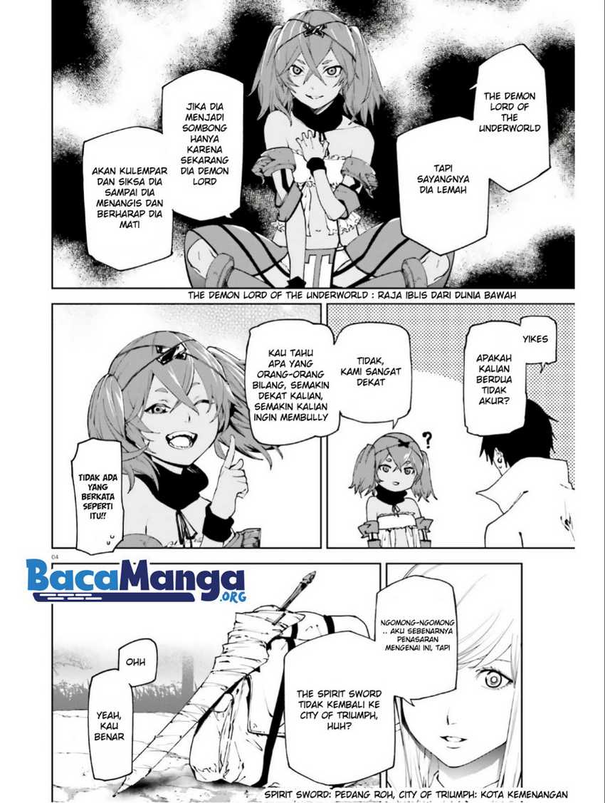 Sekai no Owari no Sekairoku Chapter 44 - halaman 5