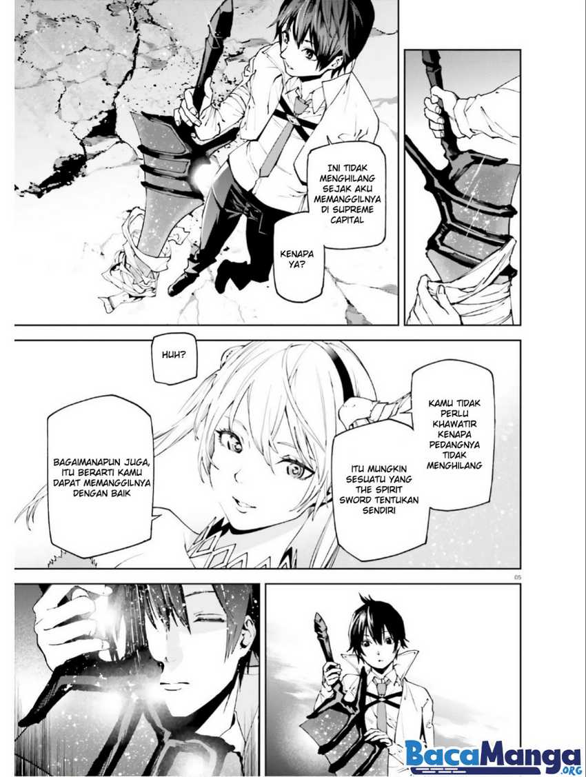 Sekai no Owari no Sekairoku Chapter 44 - halaman 6