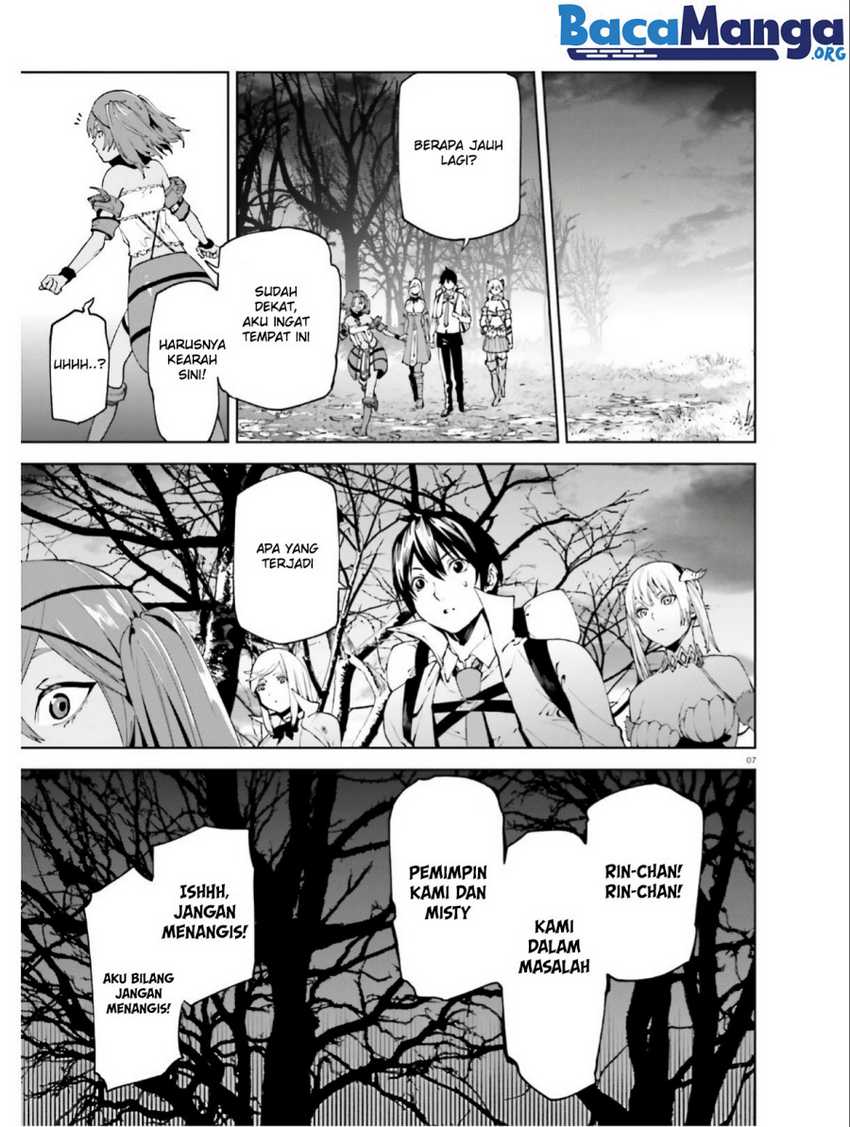 Sekai no Owari no Sekairoku Chapter 44 - halaman 8