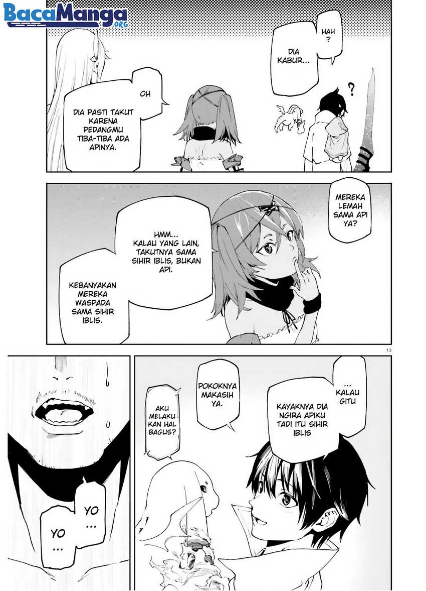 Sekai no Owari no Sekairoku Chapter 45 - halaman 14