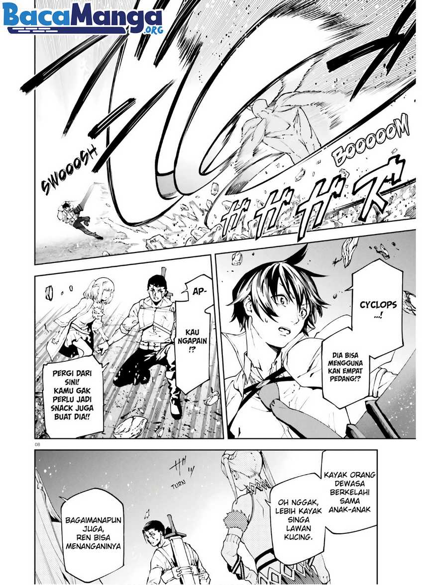 Sekai no Owari no Sekairoku Chapter 45 - halaman 9