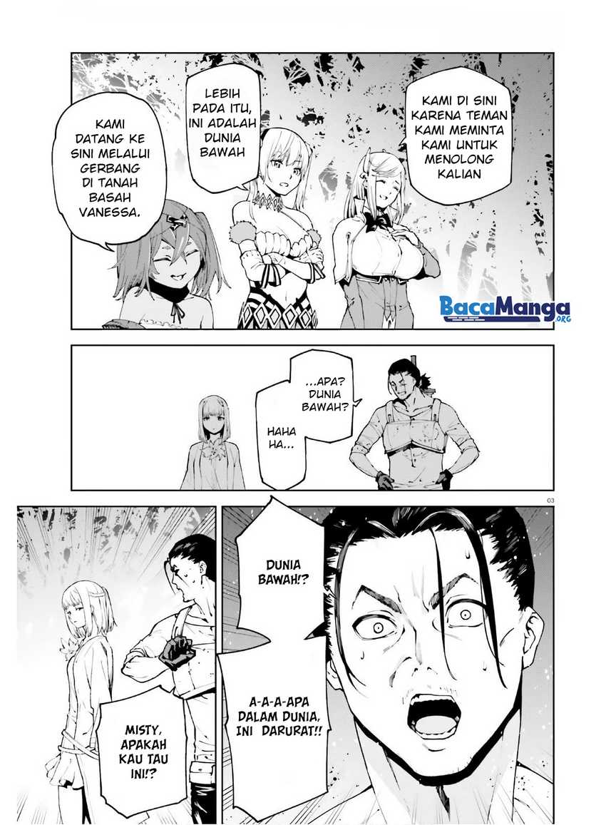 Sekai no Owari no Sekairoku Chapter 46 - halaman 4