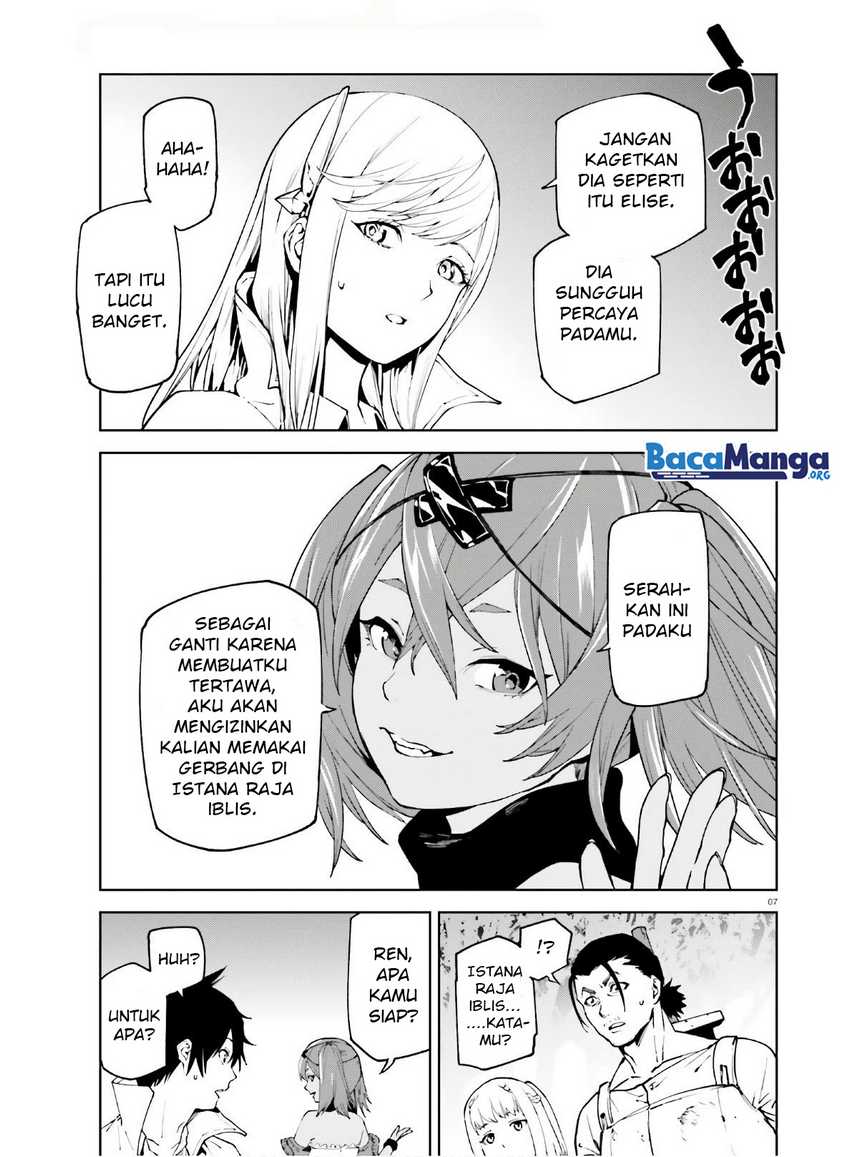 Sekai no Owari no Sekairoku Chapter 46 - halaman 8
