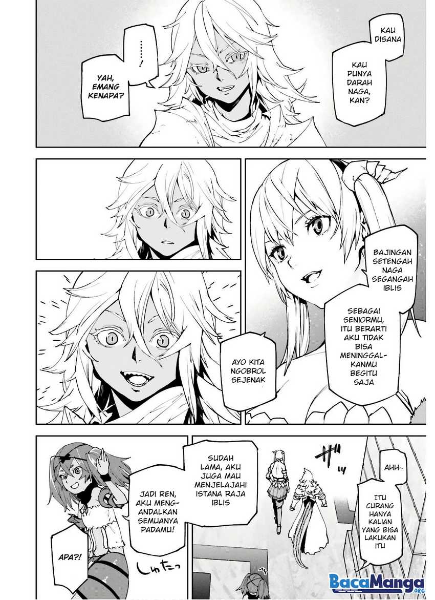 Sekai no Owari no Sekairoku Chapter 47 - halaman 13
