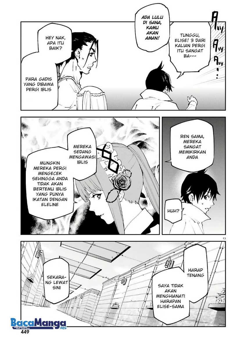Sekai no Owari no Sekairoku Chapter 47 - halaman 14