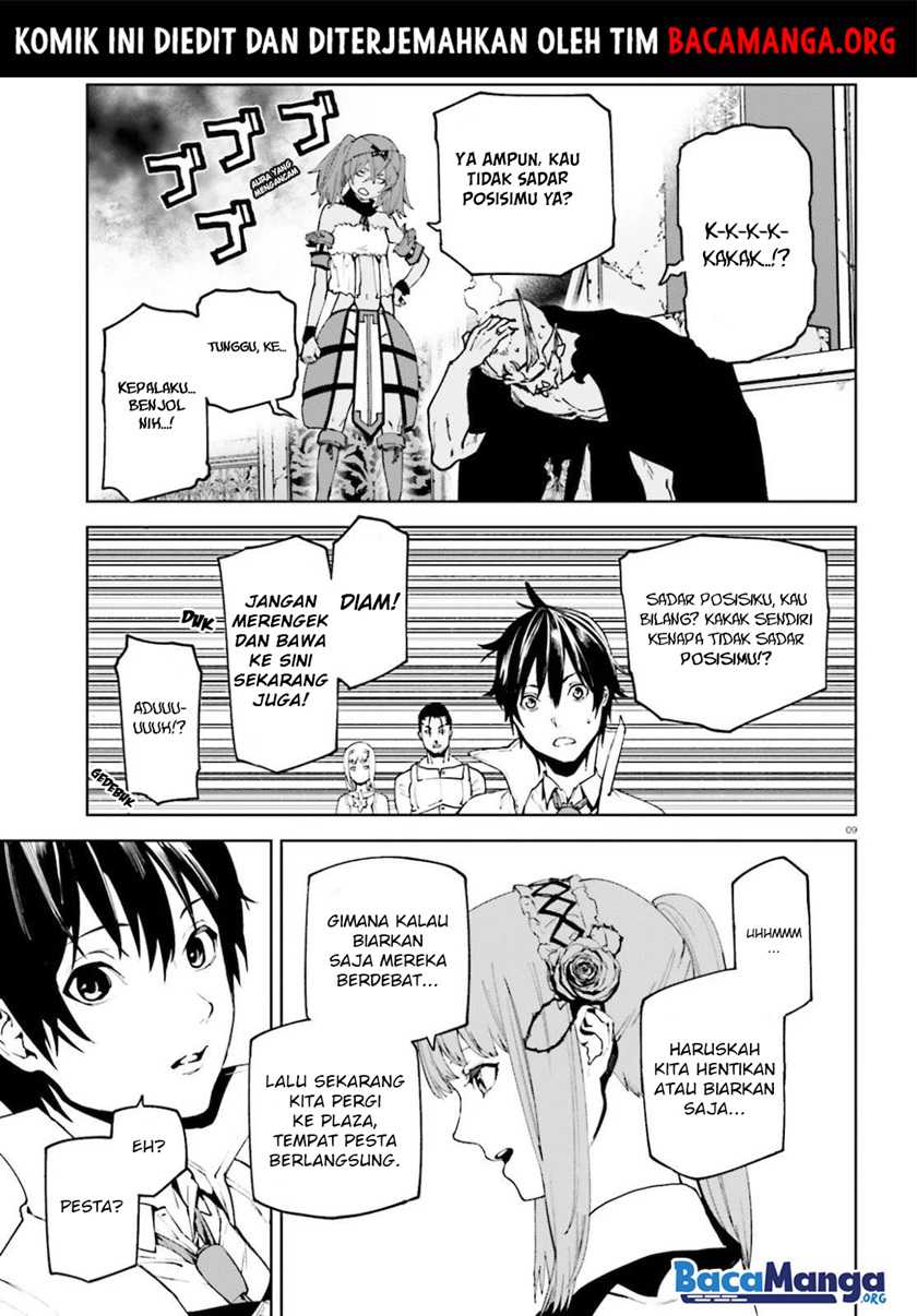 Sekai no Owari no Sekairoku Chapter 48 - halaman 10