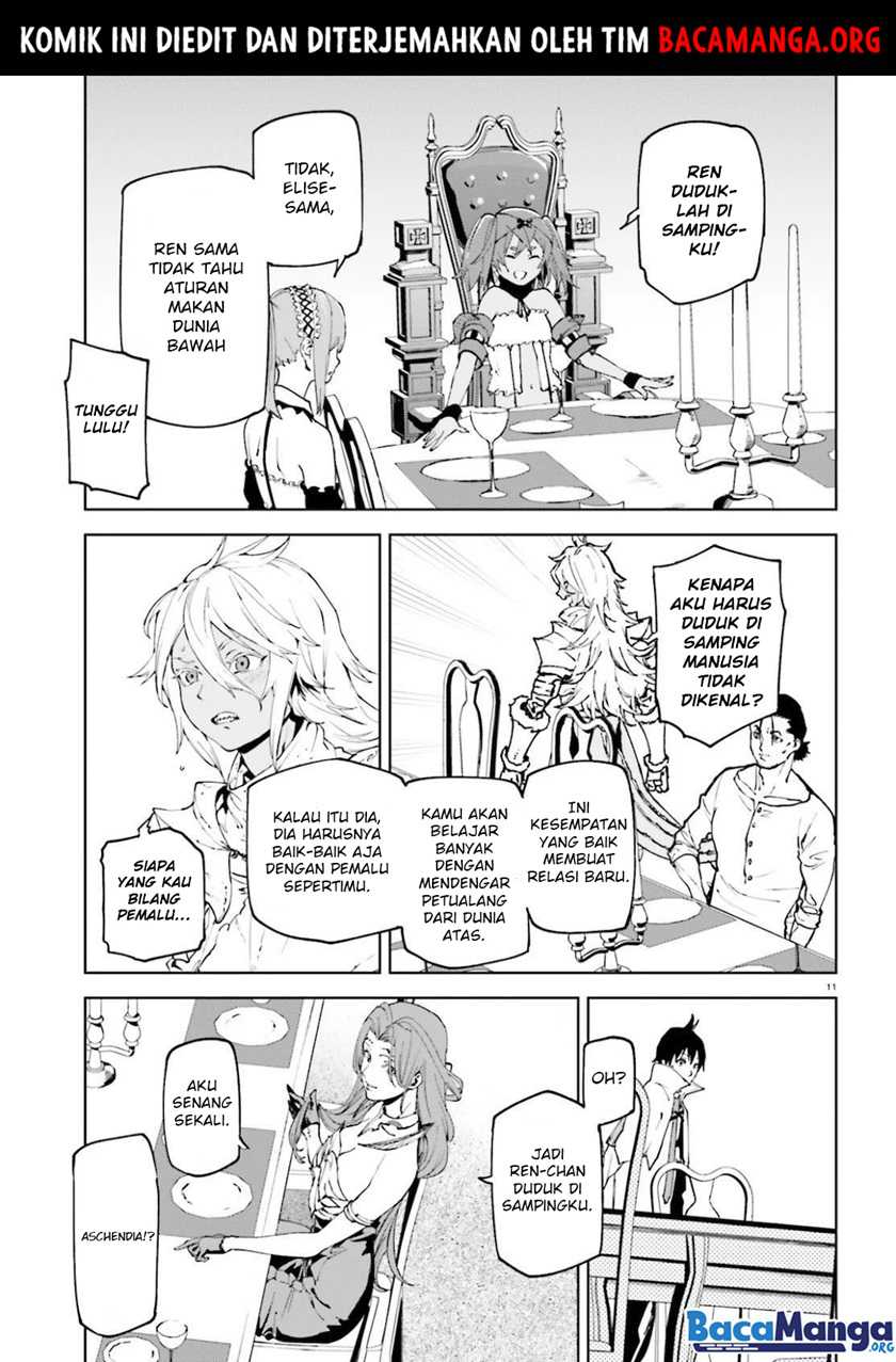 Sekai no Owari no Sekairoku Chapter 48 - halaman 12