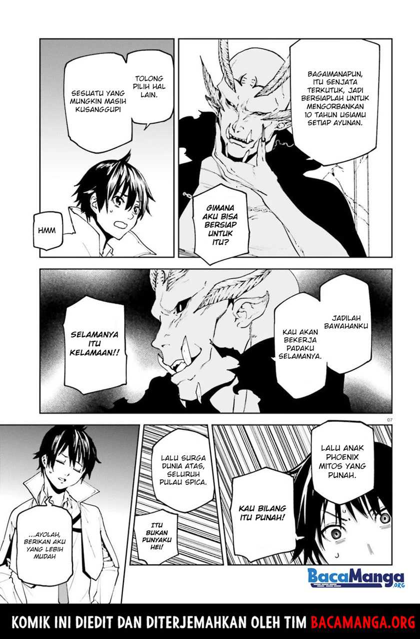 Sekai no Owari no Sekairoku Chapter 48 - halaman 8