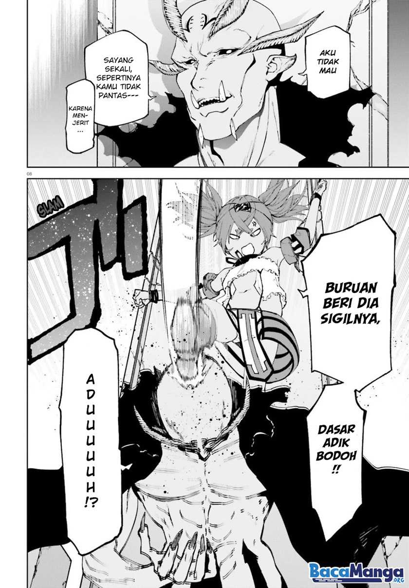 Sekai no Owari no Sekairoku Chapter 48 - halaman 9